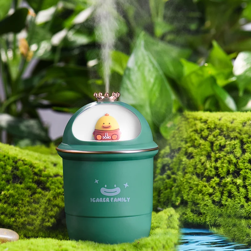 Fashion Crown Shape Air Humidifier Essential Oil Diffuser 500ml Humidifier Car Humidifier Air Purifier