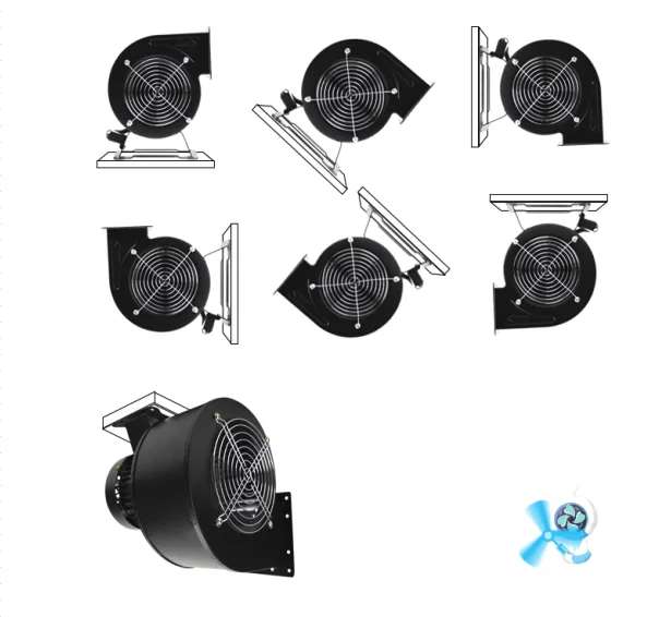 Centrifugal Fan, 216, M3/h, 85w, Steel - detail 6