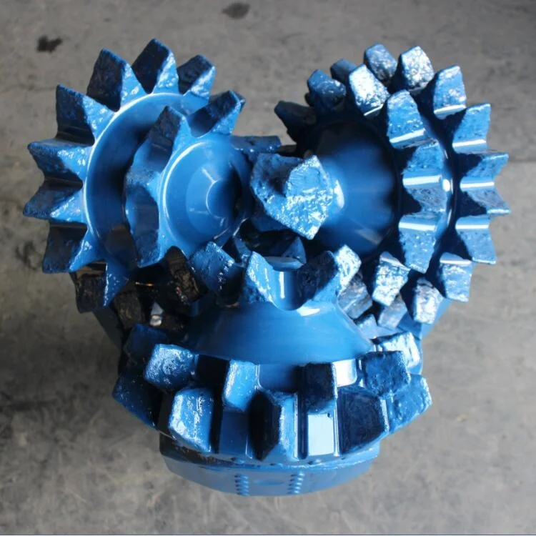 Трехконусное трехшарошечное долото API 15 дюймов IADC217 для бурения скважин