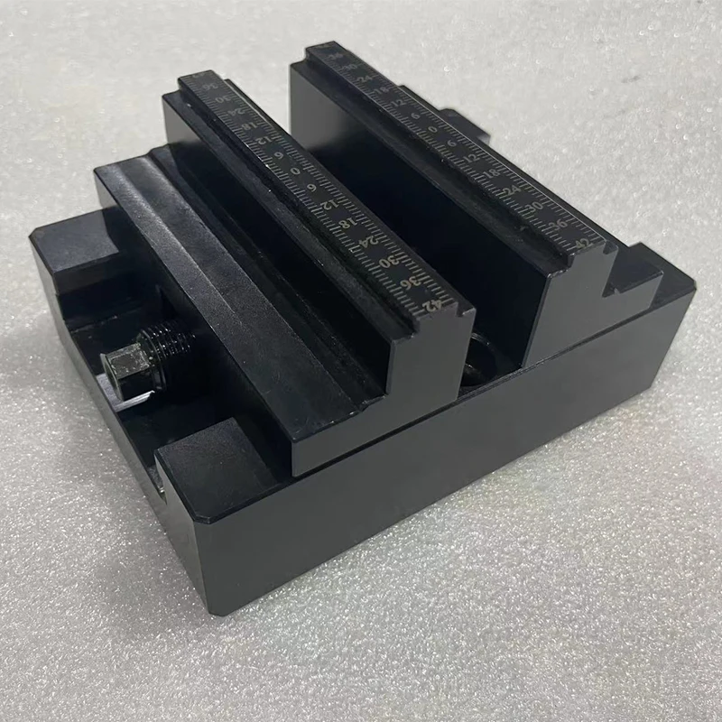 Five-axis Self-centering Vise Two-way Centering Precision Vise Clamp ...