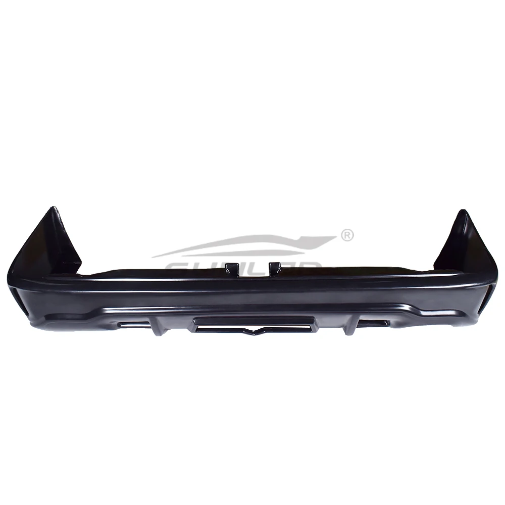 Sunlop Hiace 2005up Rear Bumper #7458 Modified ABS Auto Rear Bumper for Hiace KDH Quantum Body Parts
