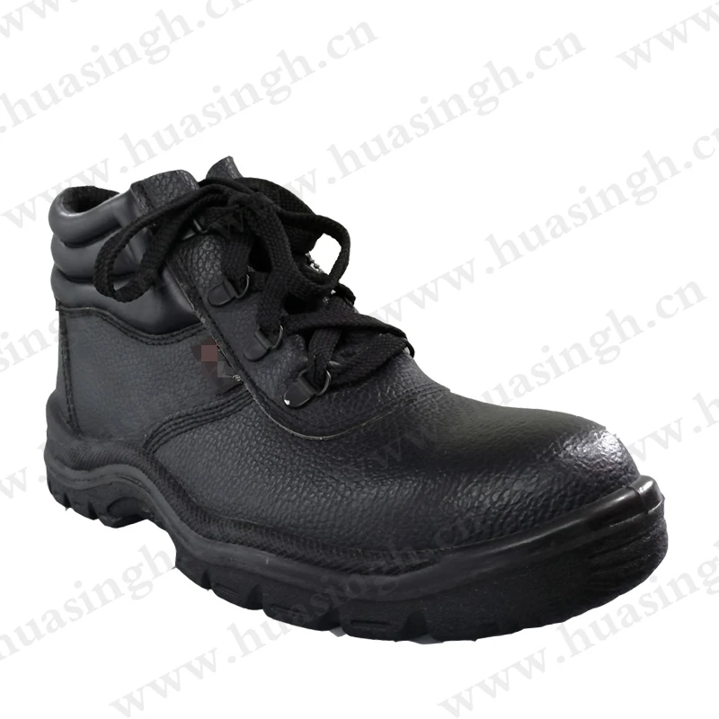 Zh,Wholesale Cement Worker Two Style Available Men Safety Boots Antipuncture Oil Resistant