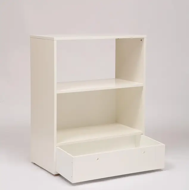 Multifunctional White Cabinet Modern Chinese Style Bedroom Furniture Shelving Cabinet for Home Use