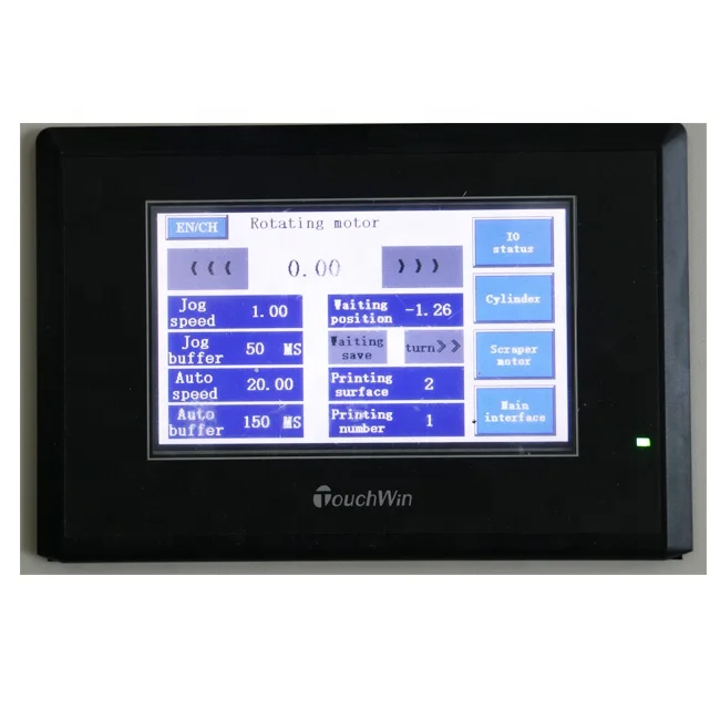 Alibaba.com: Semi Auto Plastic Crate Screen Printing Machine with 2 ...