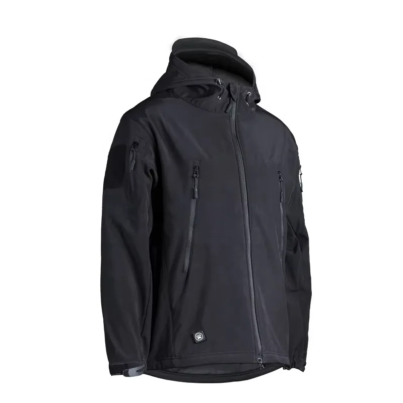Men's Tactical Waterproof Windproof Slim Fit Lightweight Jacket_voghion.com