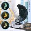 moss agate moon