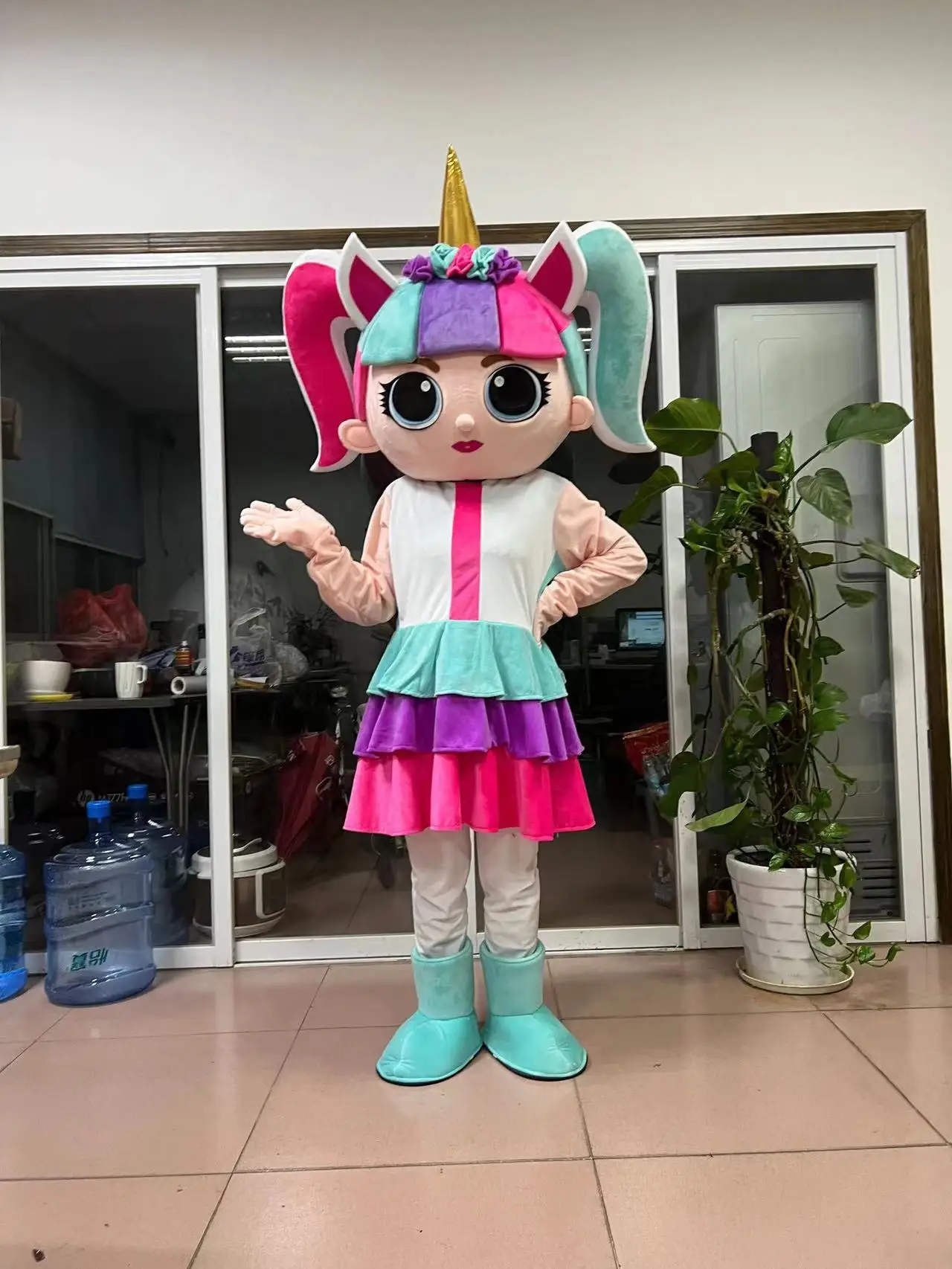 Professional Custom Mascot Costumes/mascot Design Doctor Mascot Costume