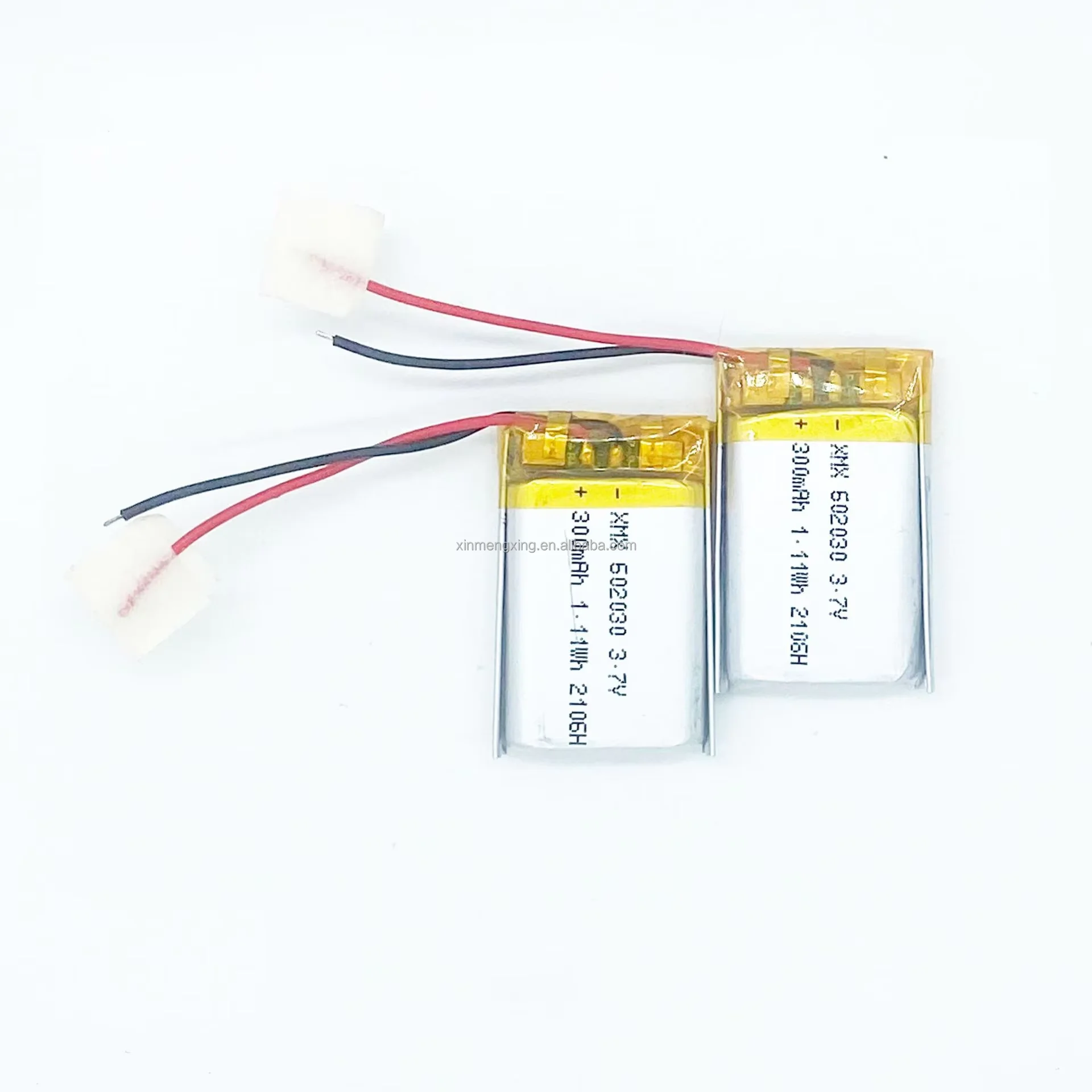602030 XMX 3.7V 300mAh Rechargeable Li-Polymer Battery Pack with PCM Protection for Consumer Electronics in Stock Hc25b73b31c04479296adba116e2d29abO