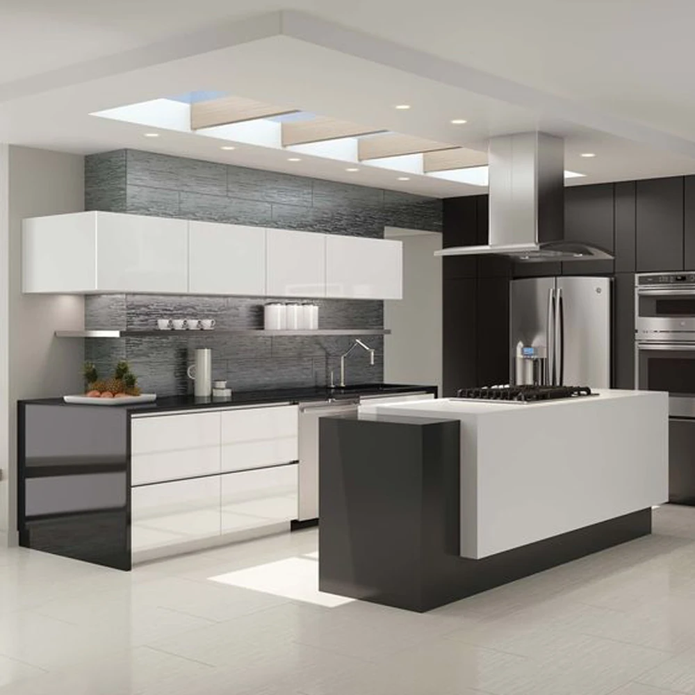 Allure Latest Modern Design Kitchen Furniture Customized