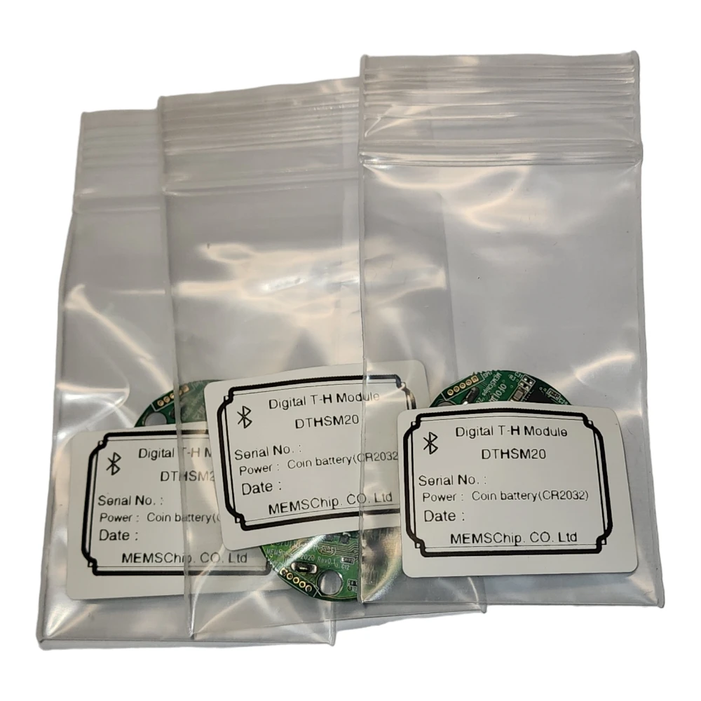 High Precision Pcb Type Digital Temperature And Humidity Bluetooth ...