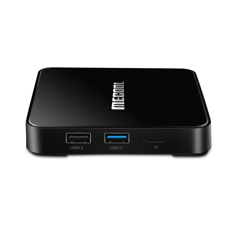 Mecool KM3 Android 10.0 Smart TV Box - 4K, 4GB RAM, 64GB Storage