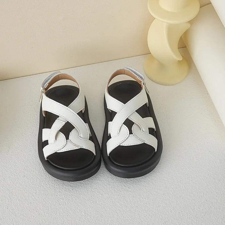 Wholesale Walking Style Shoes Sandalias Kids Shoes Summer 2023 Stylo Shoes in Sandals for Girls