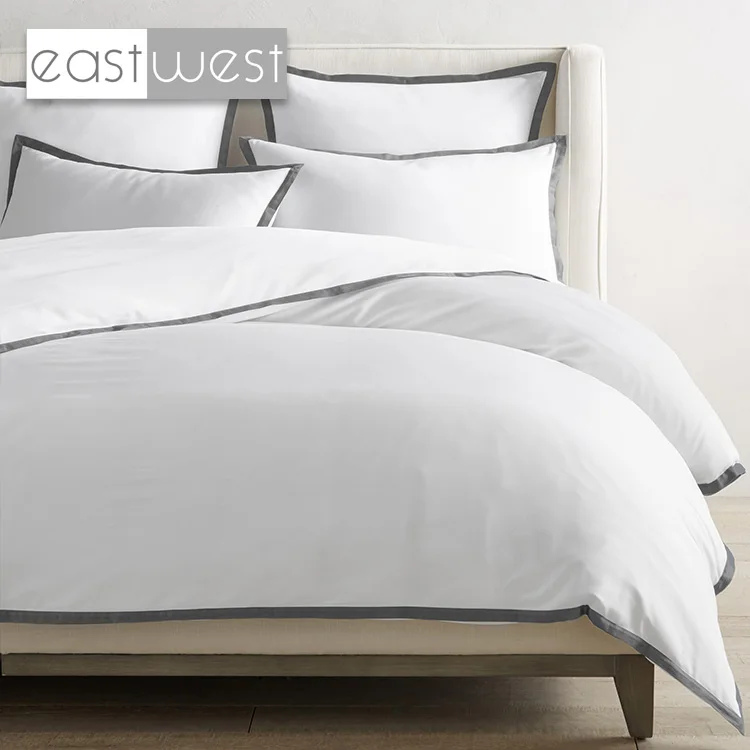 Eastwest Luxury 100 Egyptian Cotton 600 Thread Count Bed Sheet Set