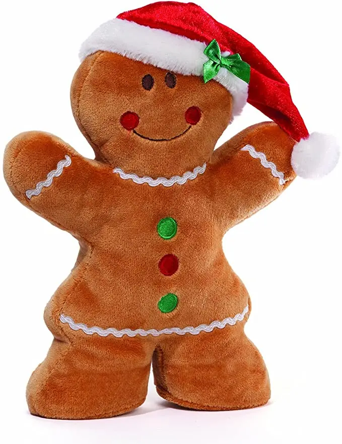 plush gingerbread