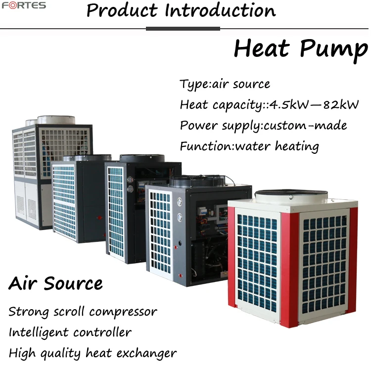 Air Source Heat Pump, 15KW, 20KW, 30kw, Inverter - detail 6