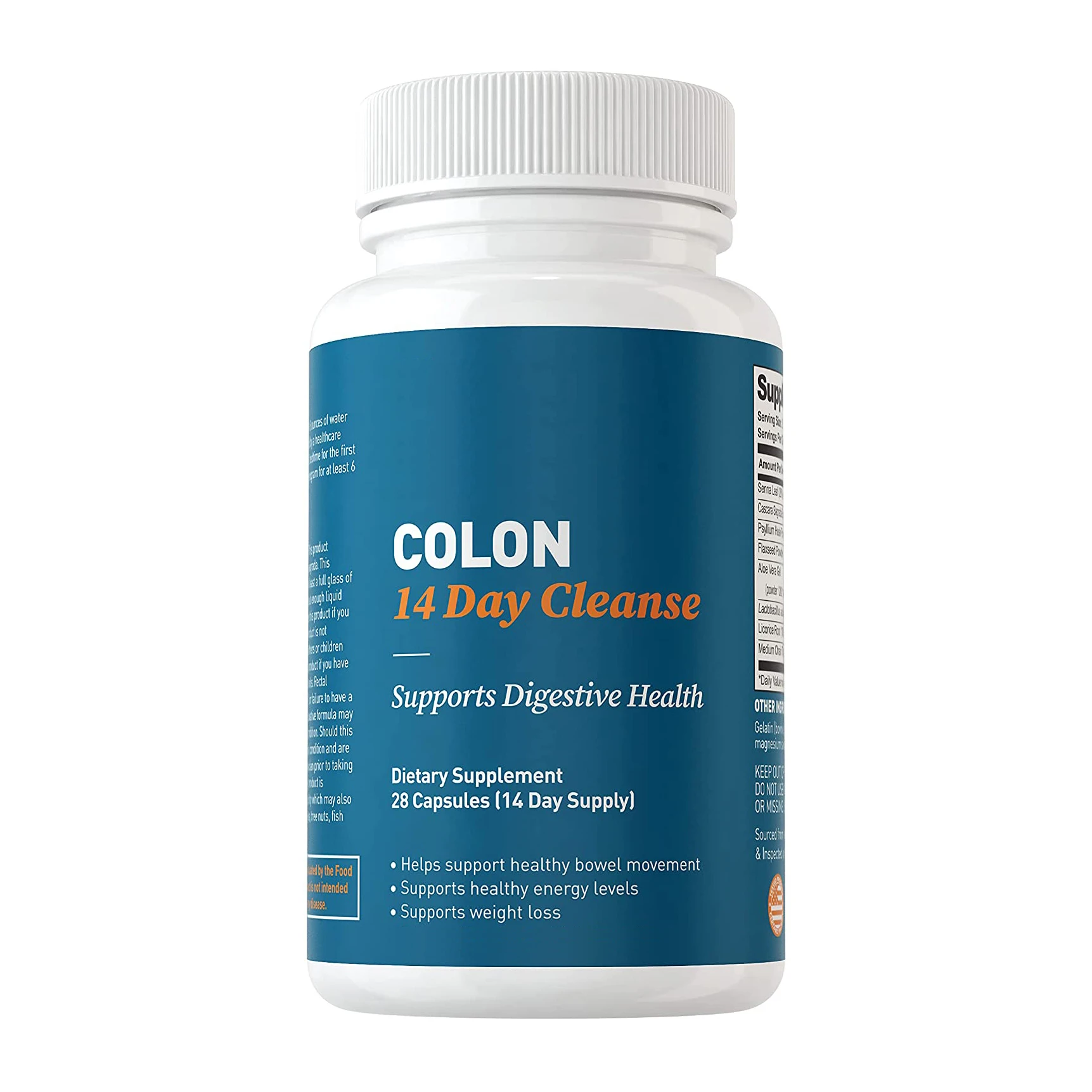 Colon 14 Day Cleaning Capsule Intestinal Cleaning And Detoxification ...