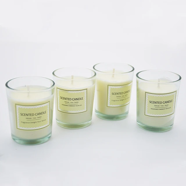 Wholesale Hot Sale Soy Candles Scented Luxury Private Label Scented
