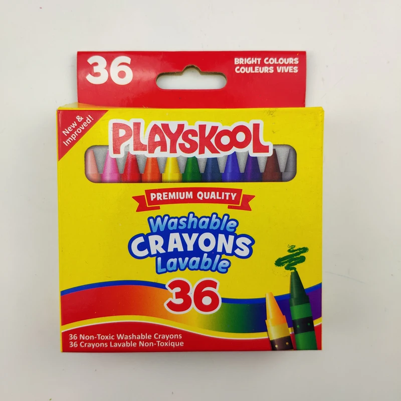 Набор шелковистых карандашей для раскраски