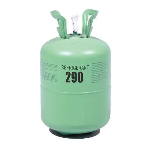 R290 Can Packing Replace R34 Non Florine Propane Refrigerant Gas R290 R600