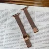 Oro rosa galvanizado (hebilla de seguridad doble)