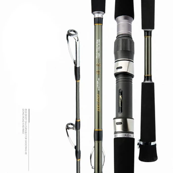 CHEERY Wholesale Custom Carbon Fiber Heavy Boat Fishing Rod Trolling Fishing Rod Pesca Chinese Sea Fishing Rods – Trolling Lure – view 3