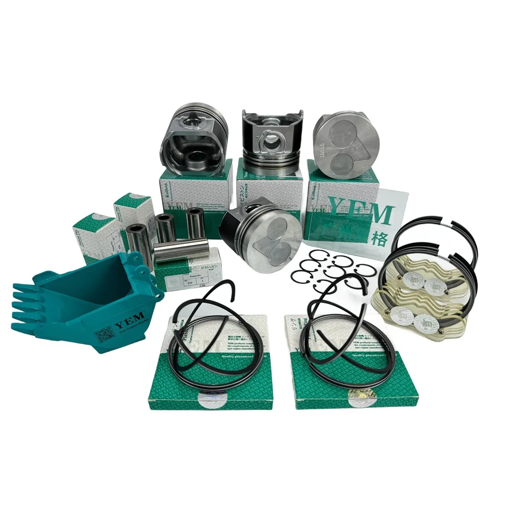 ART Piston Engine Repair Kit Piston Kit KE75 L2E L3C L3E Excellent Quality for Mitsubishi