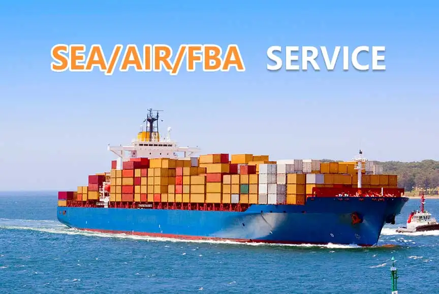 FCL/LCL транспортный контейнер экспедитор из Гуандун Нинбо Шанхай Сямэнь Циндао Китай в