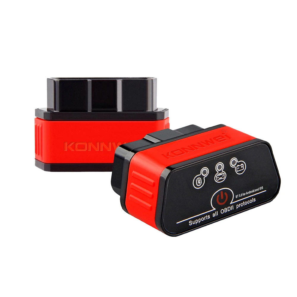 New ELM327 EOBD Obd 2 Scanner ECU Reader OBD II Adaptor Car Diagnostic Tool Obd2 Escaner for All Cars - view 5
