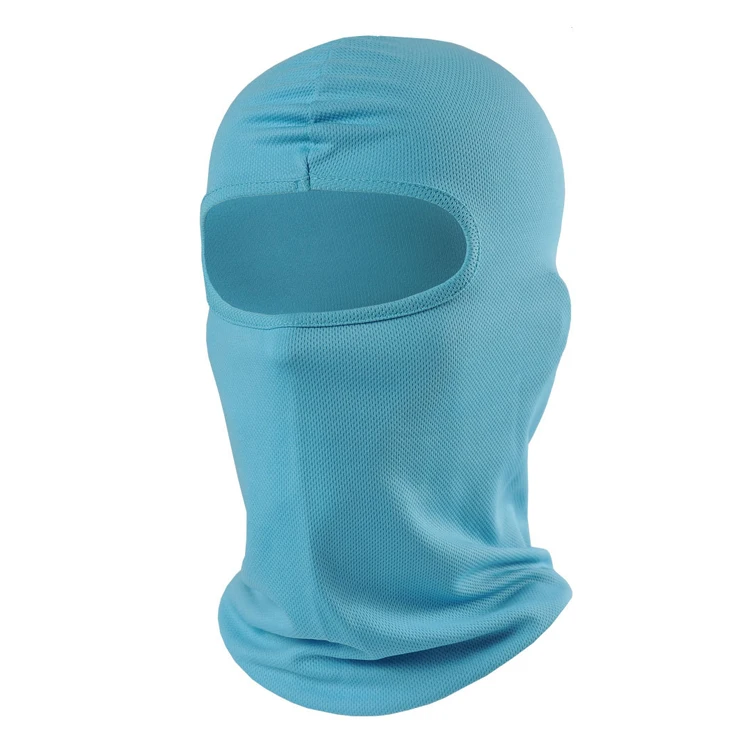 America Europe Pop CS Hoods Mesh Balaclavas Birds Eye Fabric Good air Permeability Mesh Balaclavas