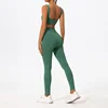 Bra+Leggings - Pine Green