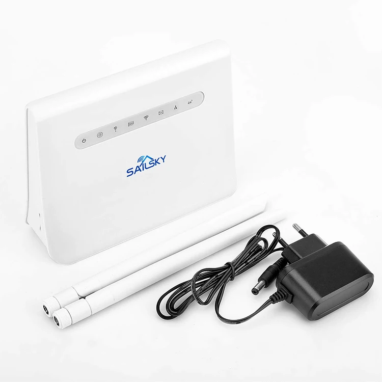 
 Беспроводной wi-fi роутер Sailsky XM211 2,4 ггц 300 мбит/с 4G LTE со слотом для Sim-карты  