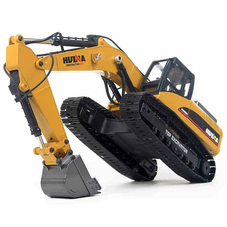 Huina 1580 Excavator RC Full Metal - 23CH 2.4G Radio Control