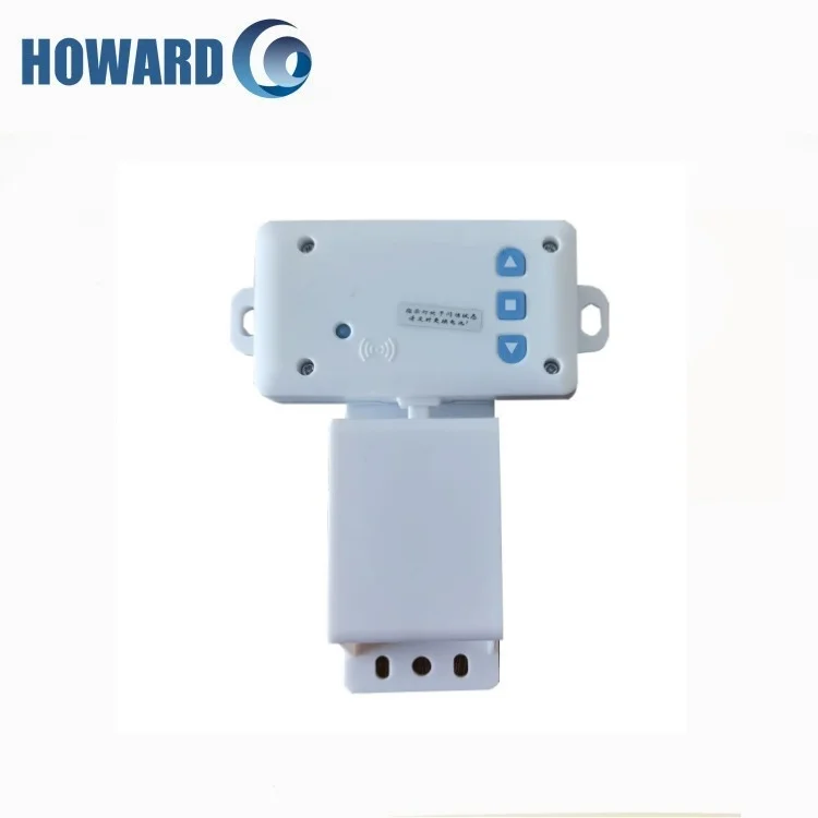 433/MHz Waterproof Safety Obstacle Stop Controller Motor Door Open Slow Stop Switch