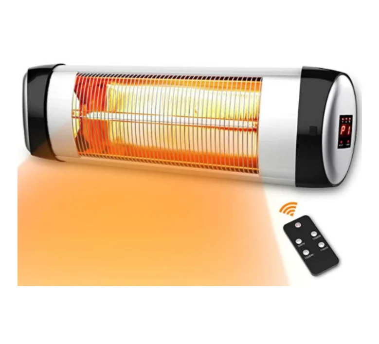 Konwin Electric Patio Heater Wallmounted Outdoor Infrared Heat Remote