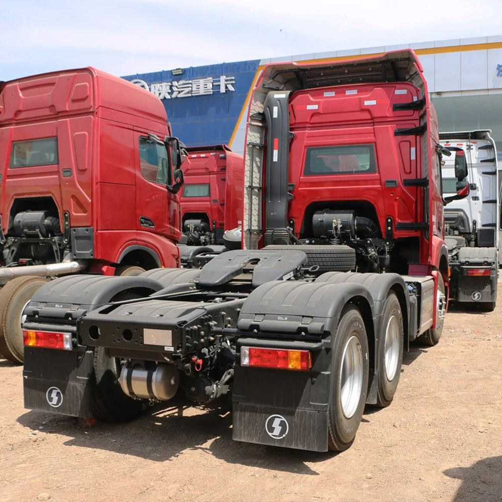 High Performance Shacman New Tractor Truck Price H6000 Weichai Engine 480HP Trailer Trucks Head For Sale supplier