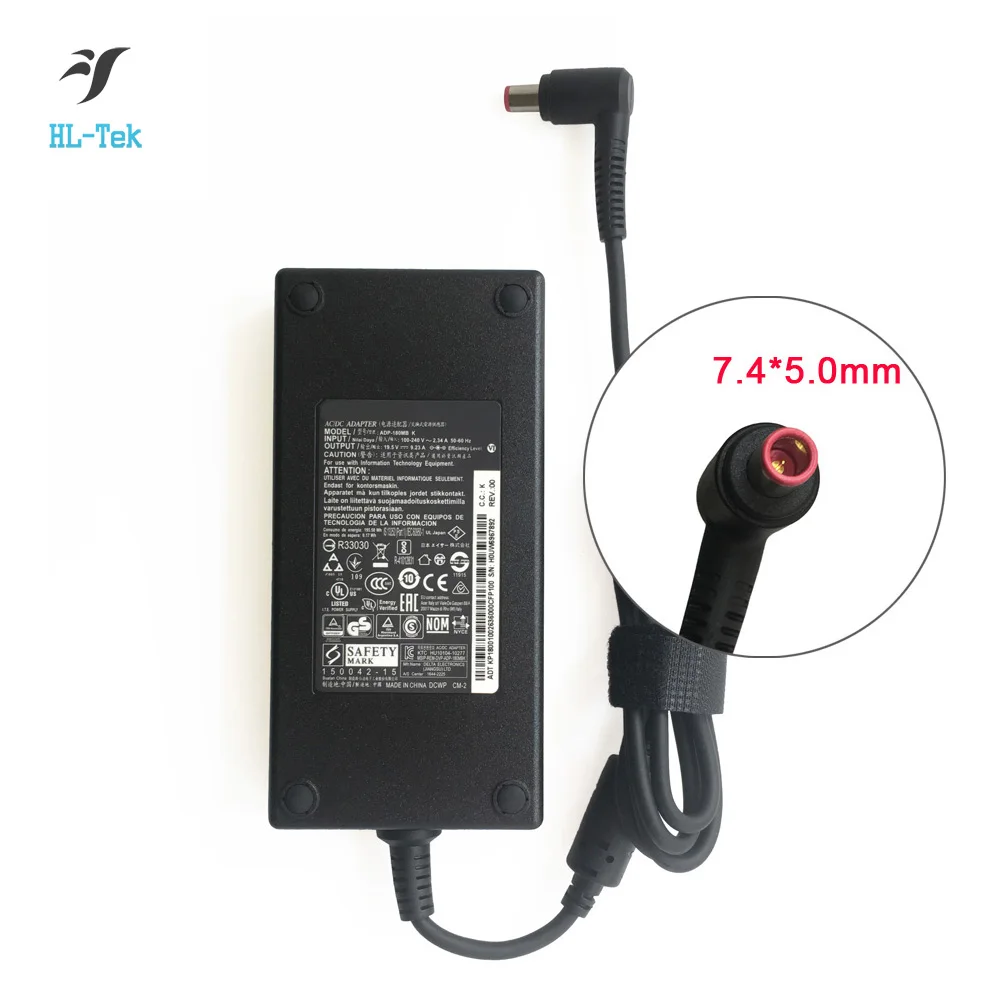 Adaptador AC Original 19.5V 9.23A 180W ADP-180MB K Carregador para