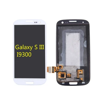 Original Cell Phone LCD Tela Touch Screen Display Replacement For Pantalla DE para Samsung Galaxy S3 I9300 Ekran Panel Assembly