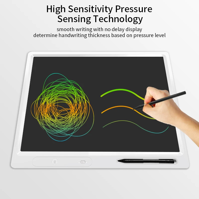 Big Size Digital Drawing Tablets Kids Writing Boards EN62115 CPC Writing Pad Lcd Writing Tablet