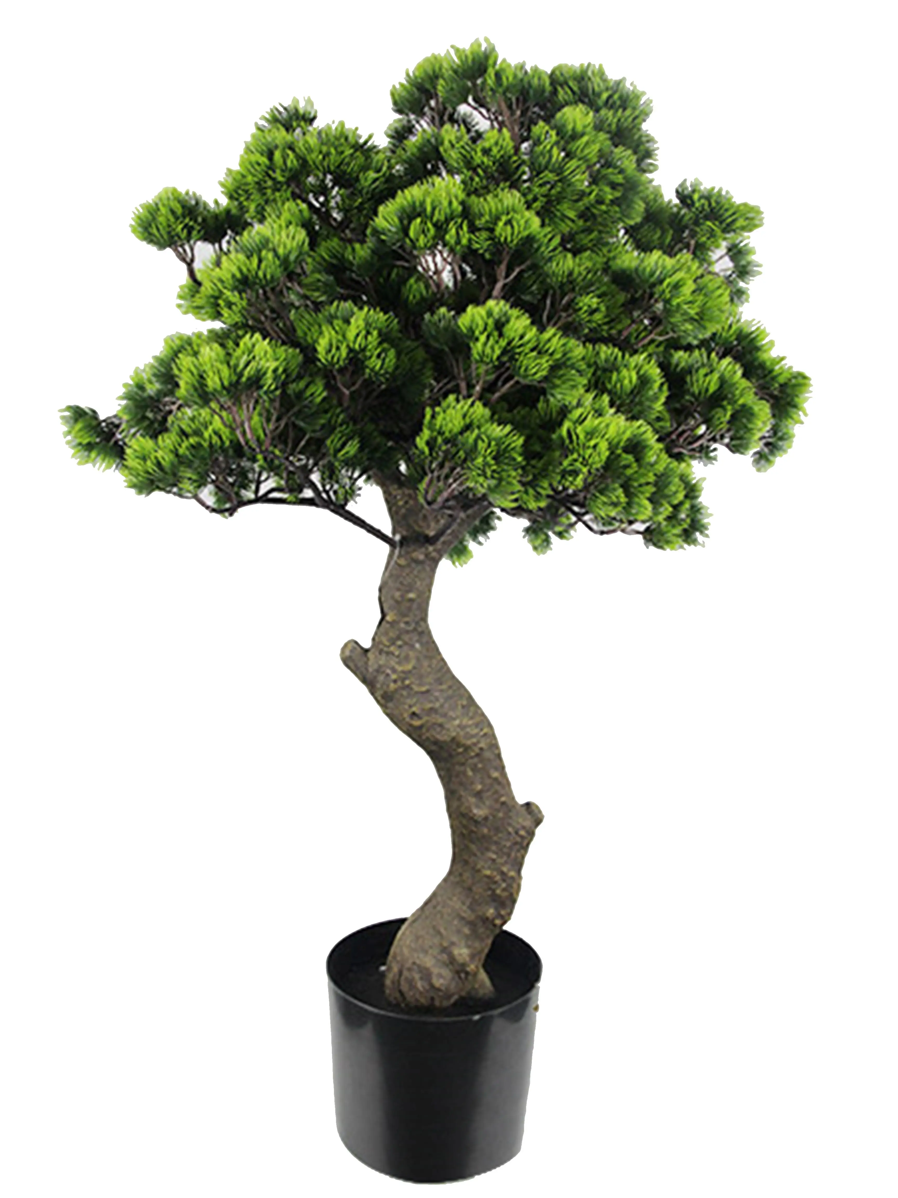 高品质人造植物迎宾松盆景树顶级销售植物装饰室内室外 buy bonsai