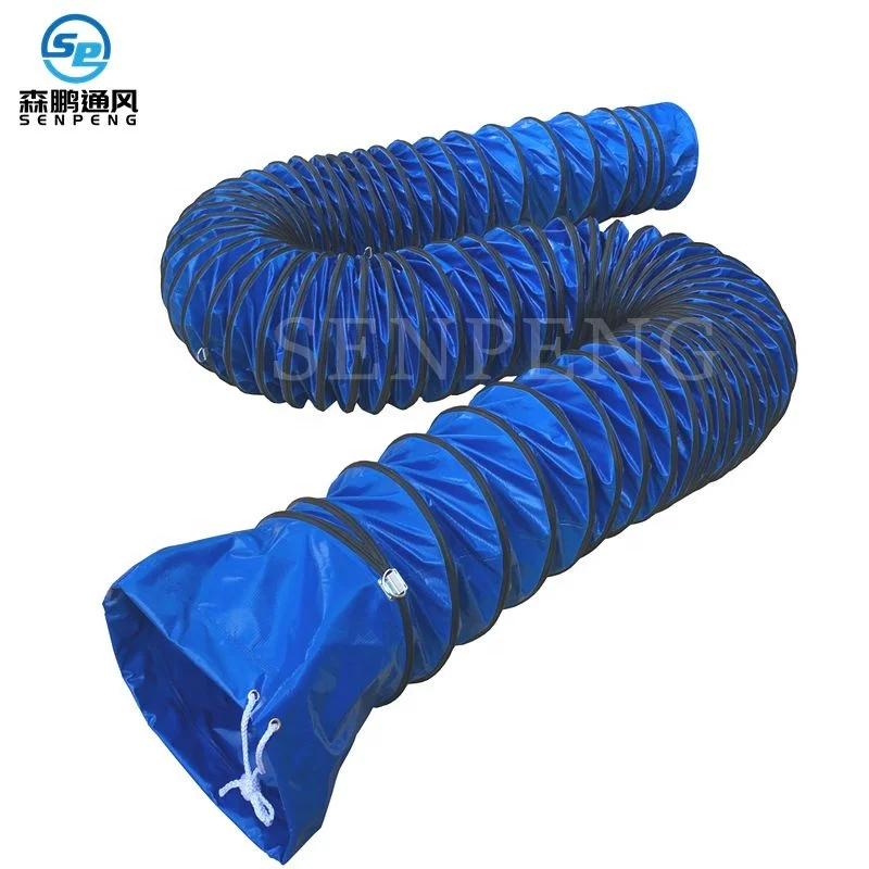 Wholesale and Custom-made 24-inch PVC Flexible Ventilation Ducts and 5 ...