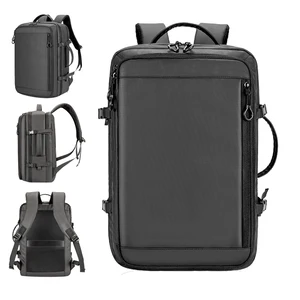 OMASKA Business Backpack Mochilas Outdoor Travel Waterproof Mens Portable Computer Bag Usb Charger Backpack