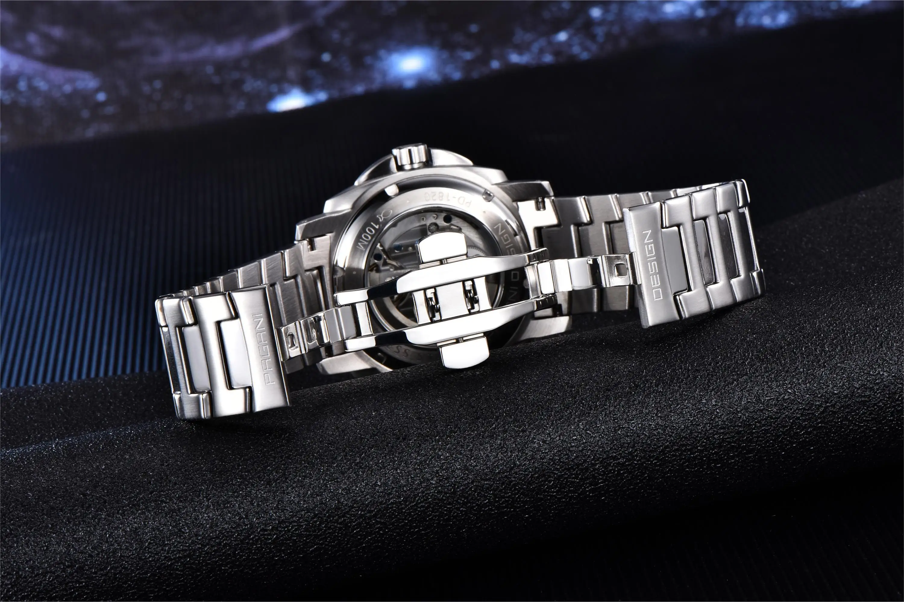 ホールセール PAGANI DESIGN PD 1651 40mm 自動機械式防水時計