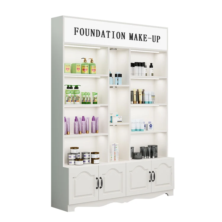 批发高品质廉价货架化妆品展示柜 Buy 化妆品展示柜展示 货架展示柜 廉价展示柜product On Alibaba Com