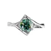 Green Moissanite