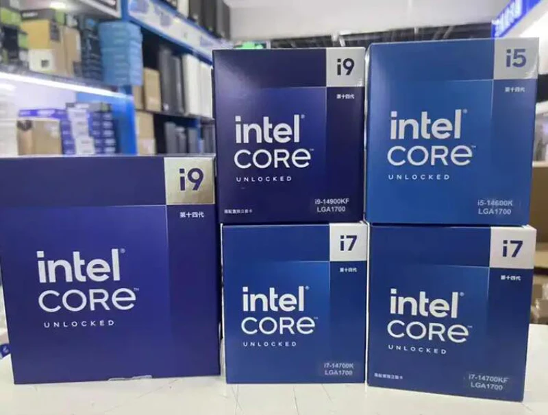 2024 New Core I7 Processor 14700K 33M Cache up to 5.60 GHz CPU FCLGA1700 Cpu for Desktop Computer Core I7 14700k