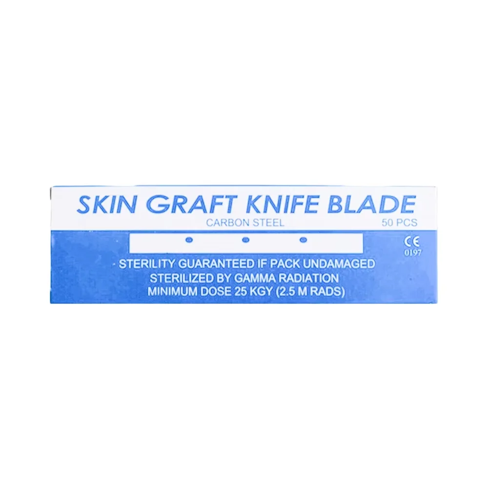 Medical Disposable Manual Skin Graft Knife Blade basis bf surgical instruments Carbon Steel and stainless steel Stripping blade