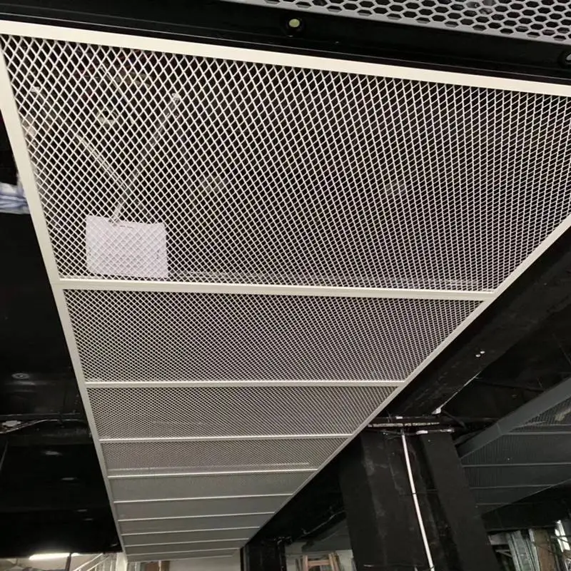 Expanded Metal Mesh For Ceilings - Buy Perforated Ceilings Product on ...