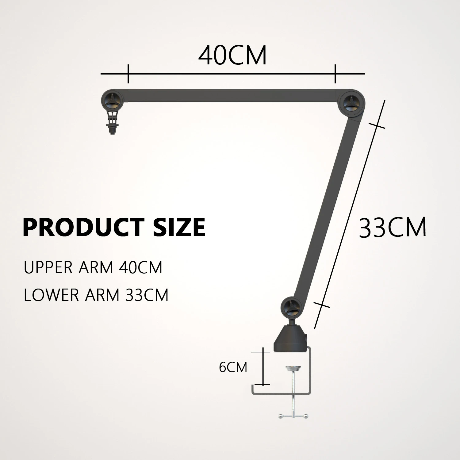 GAZ-50 Professional Flexible Desktop Microphone Stand