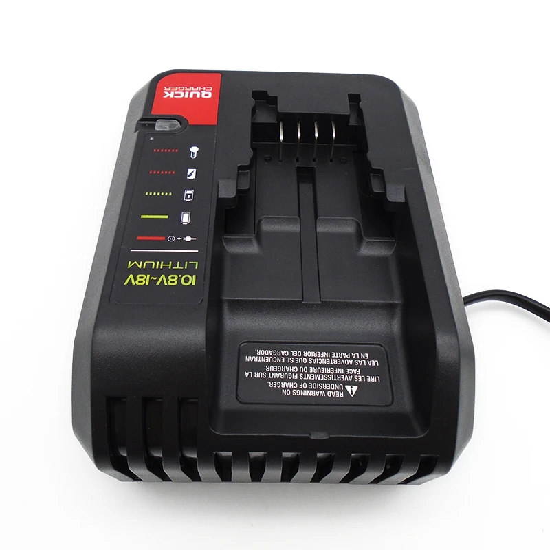 Li-Ion Battery Charger Fast Charge For Stanley Black And Decker