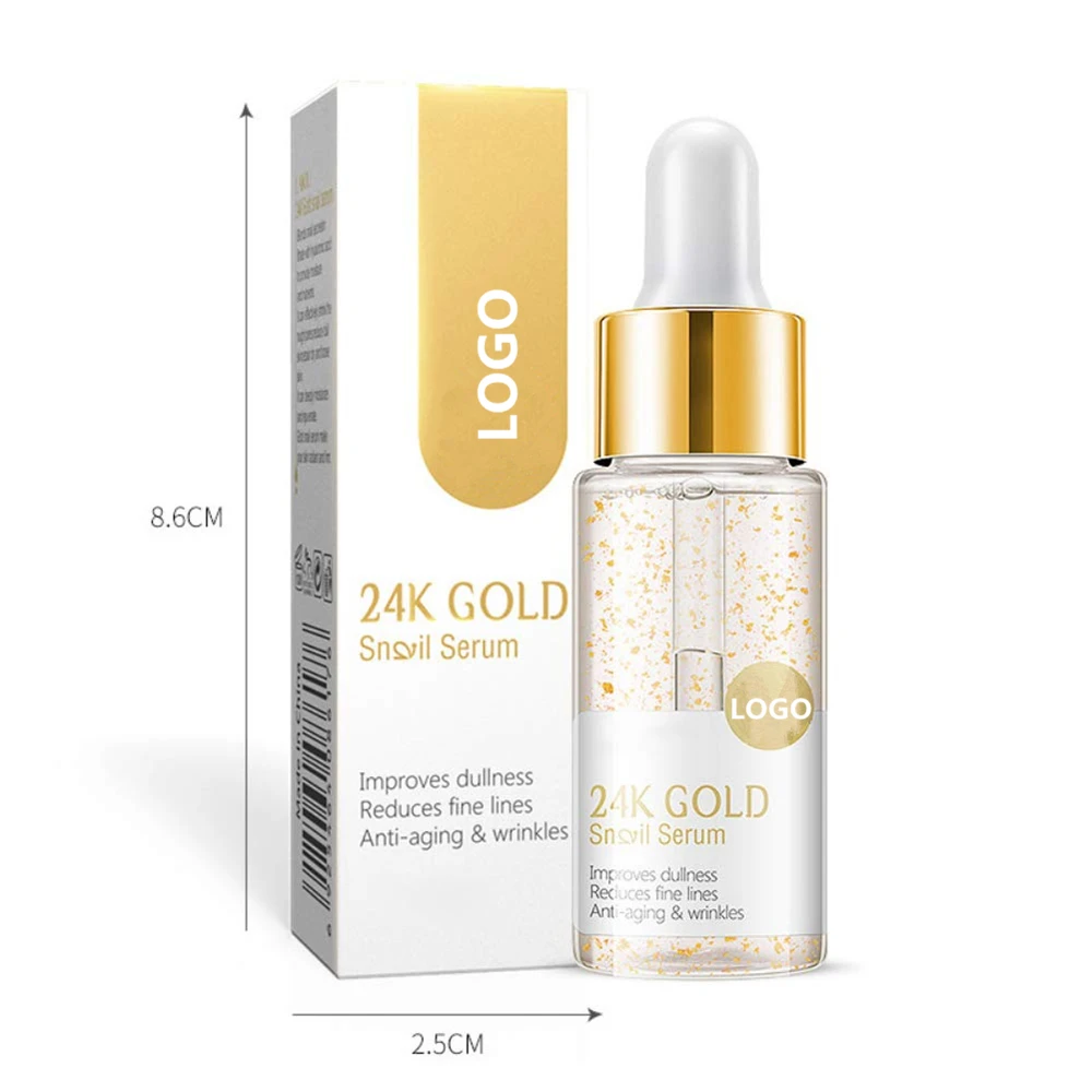 snail anti wrinkle serum